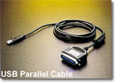 USB Parallel Cable